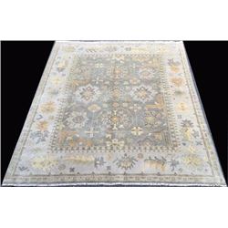 Delightful Rare Color handmade Highly Decorative Sultan-Abad Design Rug
