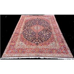 Striking Authentic handmade Bidgol-Kashan Rug