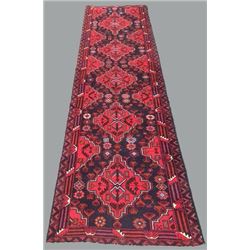 Rare Collectible Fine handmade Persian Yaghoub-Khani Baluchi Runner