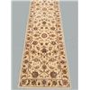Image 3 : Lustrous, Highly Intricate Fine Authentic Part Silk Isfahan Design Runner