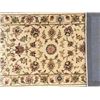 Image 5 : Lustrous, Highly Intricate Fine Authentic Part Silk Isfahan Design Runner