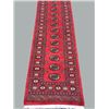 Image 3 : Captivating Rare Open Field handmade Super Fine Bokhara Runner