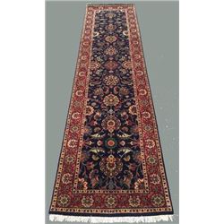 Gorgeous Super Quality handmade Silk Blend Persian-Pak Kashan Runner