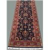 Image 2 : Gorgeous Super Quality handmade Silk Blend Persian-Pak Kashan Runner