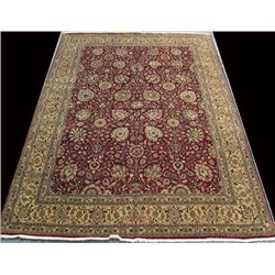 Super Fine Part Silk Persian-Pak Tabriz Rug