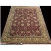 Image 1 : Super Fine Part Silk Persian-Pak Tabriz Rug