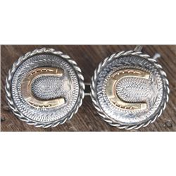 silver conchos
