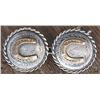 Image 1 : silver conchos