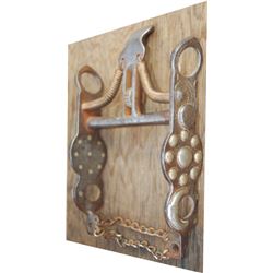 Buermann target & buffalo horn spade bit