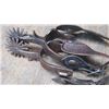 Image 2 : Crockett overlaid arrow shank spurs