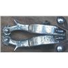 Image 1 : silver inlaid Calif style spurs
