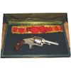 Image 1 : ladies boxed set - Defiance 1870's .32 revolver and early garter