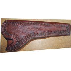 Mano Hanel tooled holster