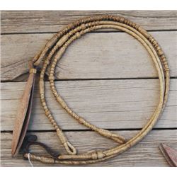 rawhide rommel reins