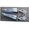 Image 1 : large ornate Spanish-Colonial spurs