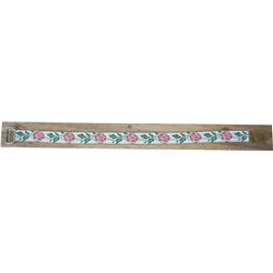 early rose pattern 32  beaded belt