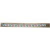 Image 1 : early rose pattern 32" beaded belt