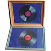 Image 1 : 2 framed Gene Autry 78 records