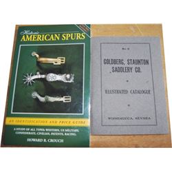 signed copy of Goldberg Staunton catalog reprint