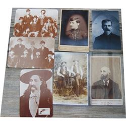 old west binder, contains 40+/- great old images