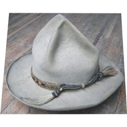 1923 Stetson hat marked, the Hub with hitched hair prison made hat band