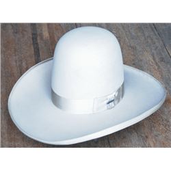 unworn silver belly Stetson