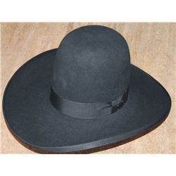 unworn black Stetson