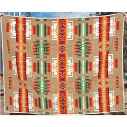 large nice Pendleton wool blanket