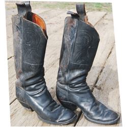 circa 1900 high top boots