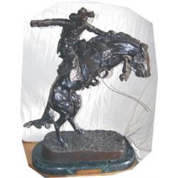 Remington Bronze, Bronco Buster 136/250