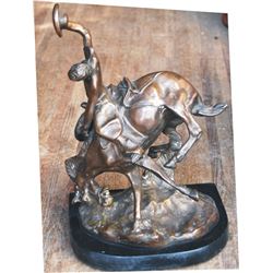 Charlie Russel bronze