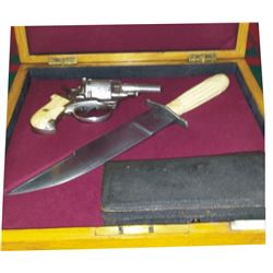 presentation boxed set - given to DJ Robertson when he left London for Dundee, Aust