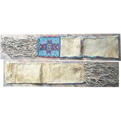 early 24" beaded Plains pipe bag