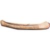 Image 2 : birch bark canoe, 4' long with old repair on each end