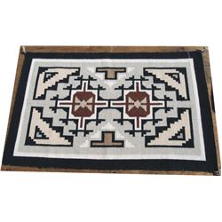 Navajo blanket, 41  x 25 