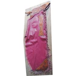 CL Dennis, Bishop, chaps with nice tooling