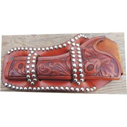 Heiser nicely tooled holster