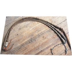 rawhide rommel reins