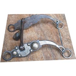 silver mounted Sonora pattern bit