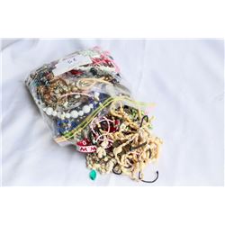 LARGE BAG OF JEWELLRY