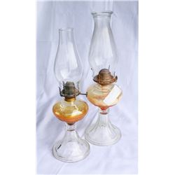 TWO VINTAGE LANTERNS