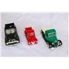 Image 2 : LOT OF THREE DIE CAST FORD TRUCKS