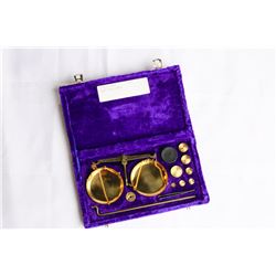 CASED GOLD SCALE