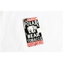 PORCELAIN TOBBACCO SIGN