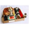 Image 1 : TRAY OF FISHING REELS ETC