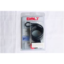 BOLT 6 CABLE LOCK WORKS W/MOST CHRYSLER, DODGE AND JEEP KEYS