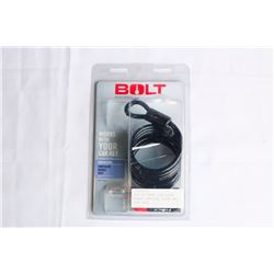 BOLT 6 CABLE LOCK WORKS W/MOST CHRYSLER, DODGE AND JEEP KEYS