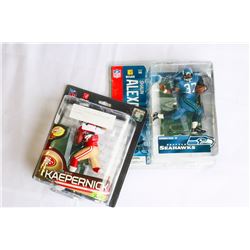 TWO NHL FIGURES KAEPERNICK AND ALEXANDER