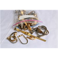 BAG OF VINTAGE LADIES WATCHES