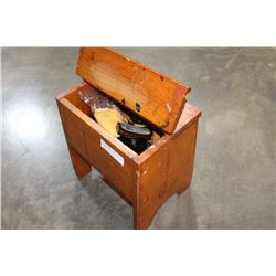 SHOE SHINE BOX
